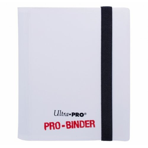 Pro Binder 2-Pocket White