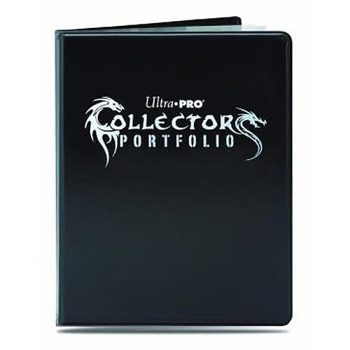 9-Pocket Silver Hot Foiled Black Collector's Album