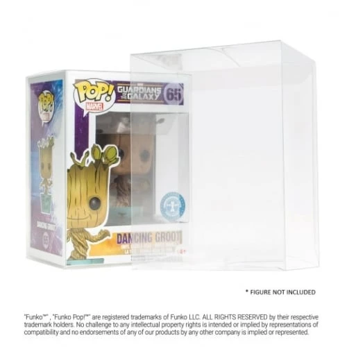 Protective Case for Funko Pop! - Thin flat pack