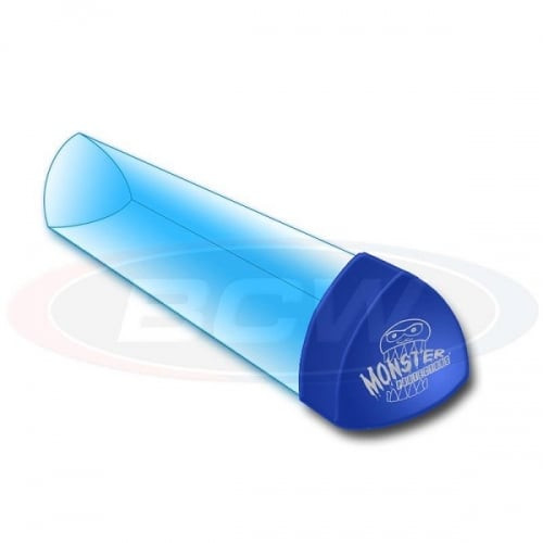 Monster Protectors - Prism Mat Tube - Translucent Blue