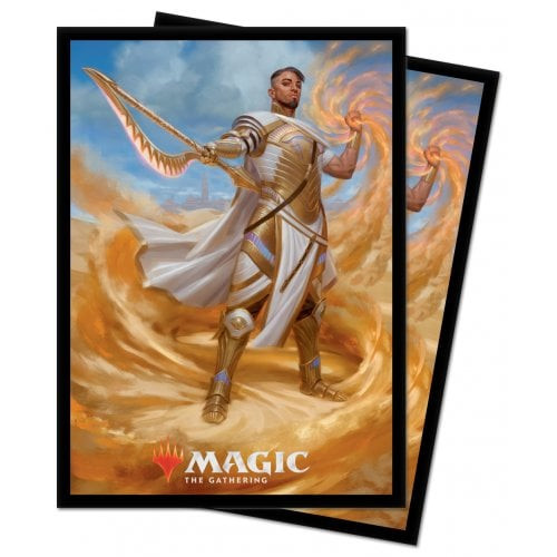 MTG Core Set 2021 Sleeves (100) - Basri Ket