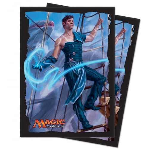 MTG Ixalan Jace, Cunning Castaway Sleeves V1 (80)