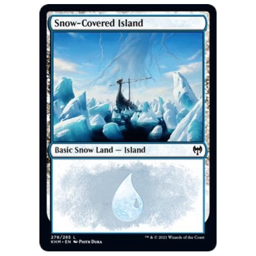 Snow-Covered Island (#278)