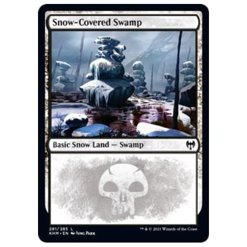 Snow-Covered Swamp (#281)