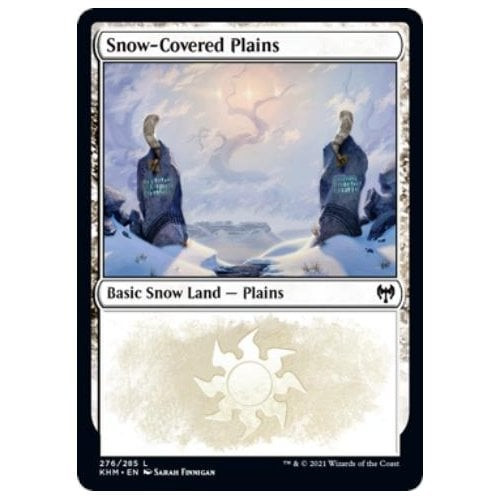 Snow-Covered Plains (#276)
