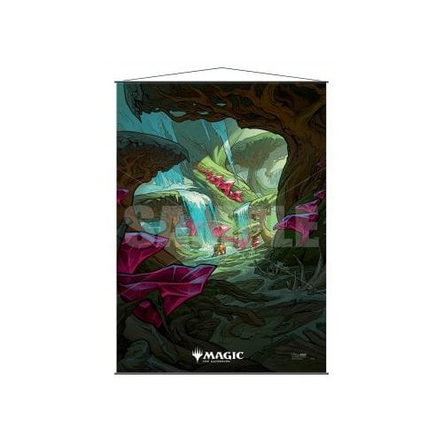 MTG Wall Scroll - Ikoria V4 - Zagoth Triome