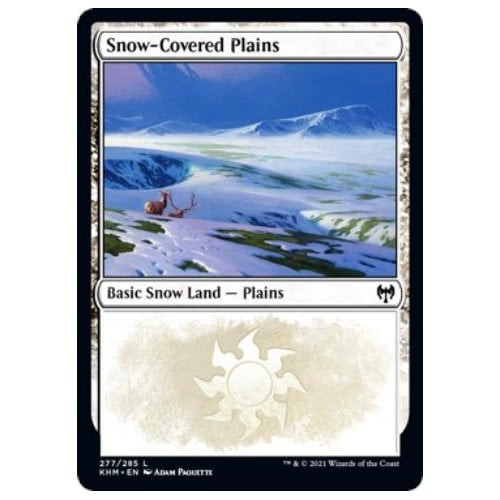 Snow-Covered Plains (foil) (#277)