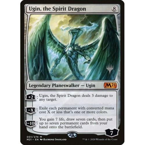 Ugin, the Spirit Dragon (Promo Pack non-foil) | Promotional Cards