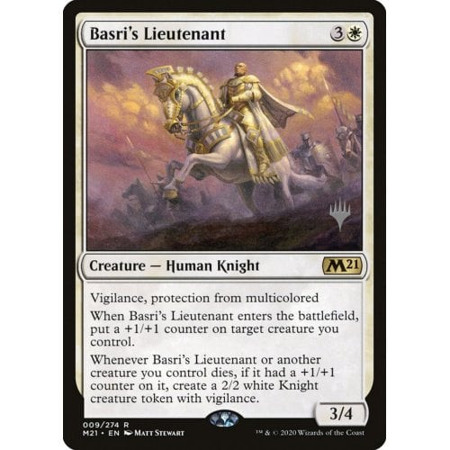 Basri's Lieutenant (Promo Pack non-foil) | Promotional Cards