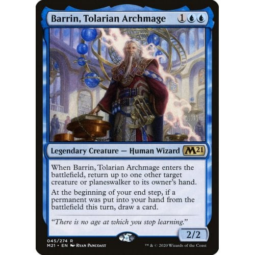 Barrin, Tolarian Archmage (Promo Pack non-foil)