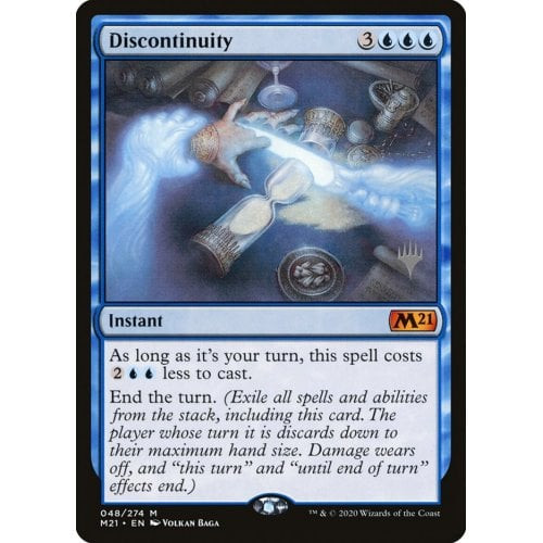 Discontinuity (Promo Pack non-foil) | Promotional Cards