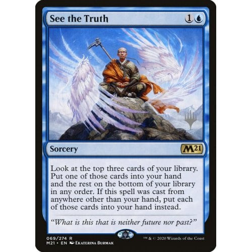 See the Truth (Promo Pack non-foil) | Promotional Cards