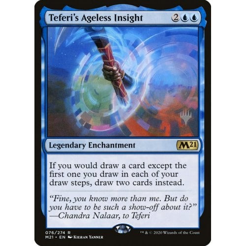 Teferi's Ageless Insight (Promo Pack non-foil)