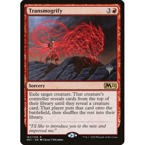 Transmogrify (Promo Pack non-foil) | Promotional Cards