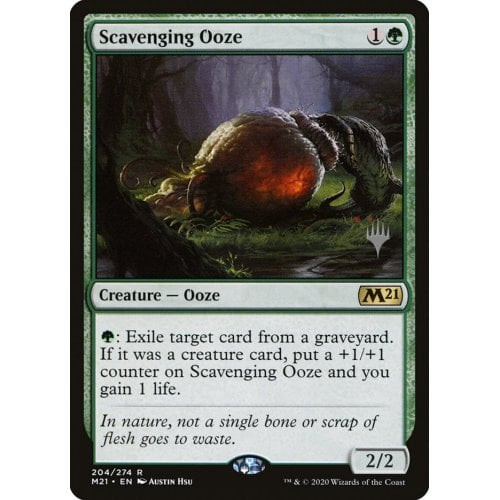 Scavenging Ooze (Promo Pack non-foil)