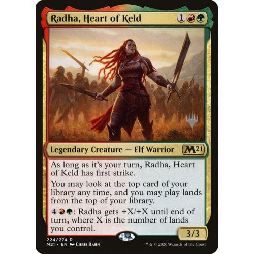 Radha, Heart of Keld (Promo Pack non-foil)
