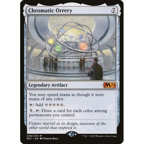 Chromatic Orrery (Promo Pack non-foil) | Promotional Cards