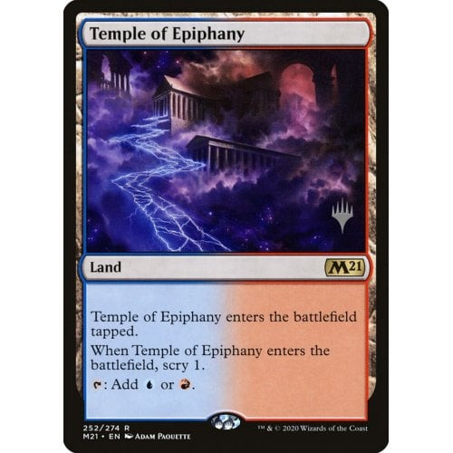 Temple of Epiphany (Promo Pack non-foil)