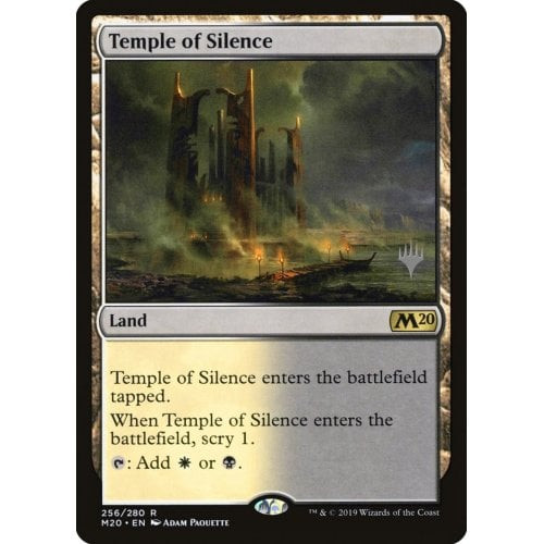 Temple of Silence (Promo Pack non-foil)