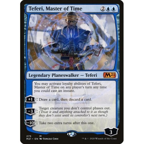 Teferi, Master of Time (Alternate Art #275) (Promo Pack non-foil)
