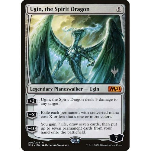 Ugin, the Spirit Dragon (Promo Pack foil)