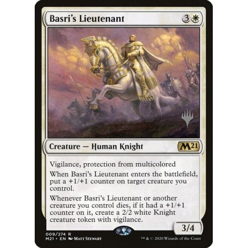 Basri's Lieutenant (Promo Pack foil) | Promotional Cards