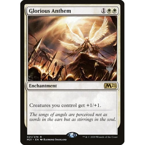 Glorious Anthem (Promo Pack foil)