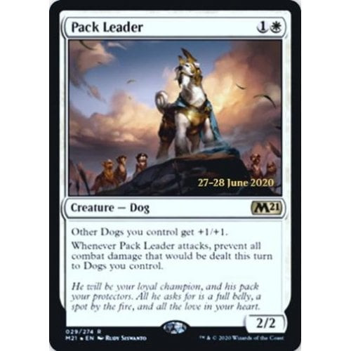 Pack Leader (Core Set 2021 Prerelease Foil)