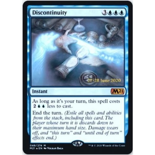 Discontinuity (Core Set 2021 Prerelease Foil)