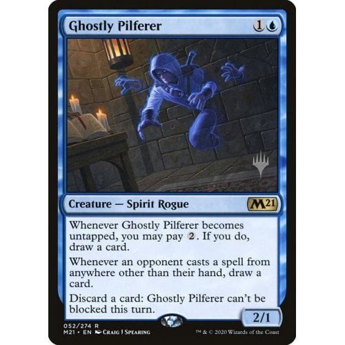 Ghostly Pilferer (Promo Pack foil) | Promotional Cards