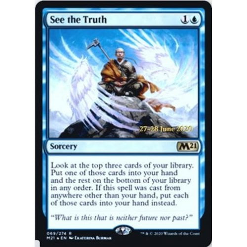 See the Truth (Core Set 2021 Prerelease Foil)