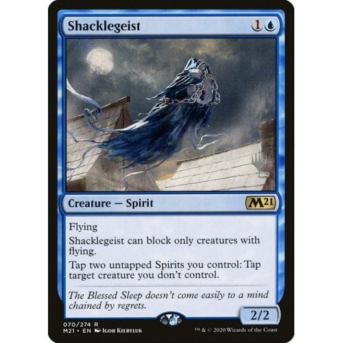 Shacklegeist (Promo Pack foil) | Promotional Cards