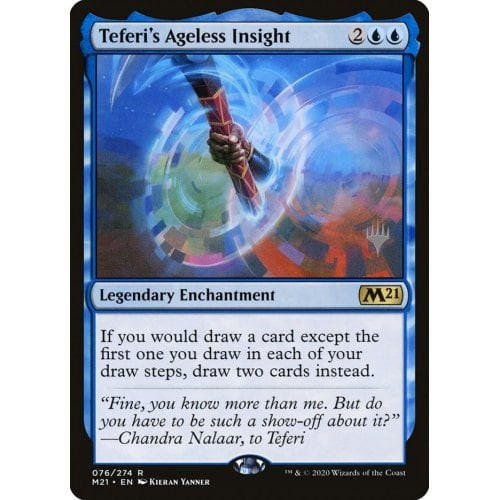 Teferi's Ageless Insight (Promo Pack foil) | Promotional Cards