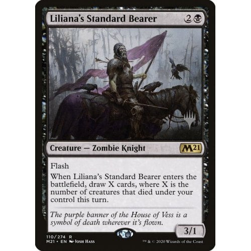 Liliana's Standard Bearer (Promo Pack foil)