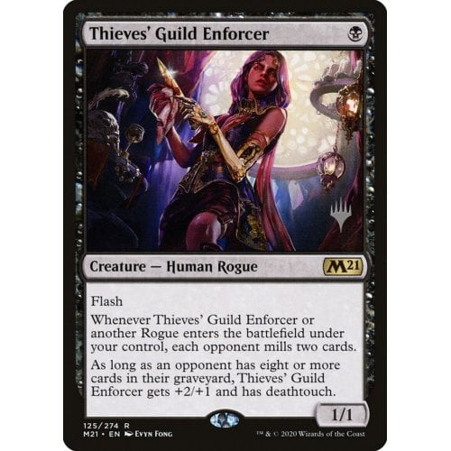 Thieves' Guild Enforcer (Promo Pack foil)