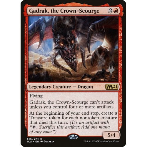 Gadrak, the Crown-Scourge (Promo Pack foil) | Promotional Cards