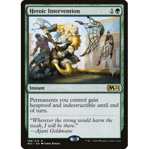 Heroic Intervention (Promo Pack foil)
