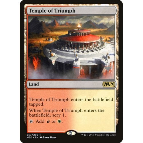 Temple of Triumph (Promo Pack foil) | Promotional Cards