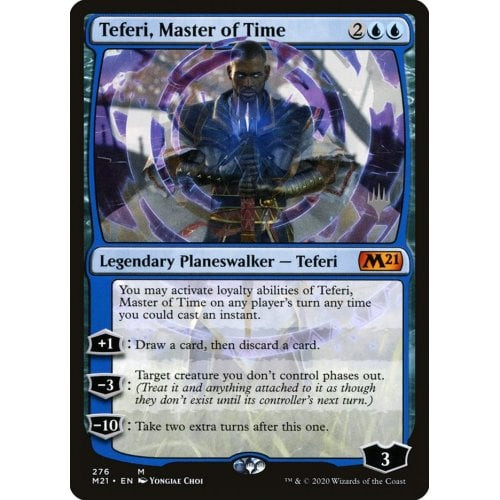 Teferi, Master of Time (Alternate Art #276) (Promo Pack foil) | Promotional Cards