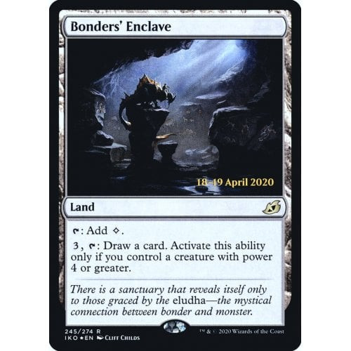 Bonders' Enclave (Ikoria: Lair of Behemoths Prerelease foil)