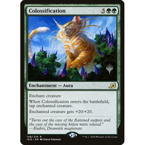 Colossification (Promo Pack foil) | Promotional Cards