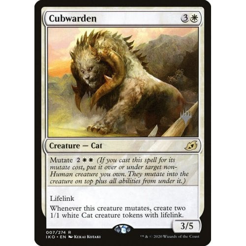 Cubwarden (Promo Pack foil)