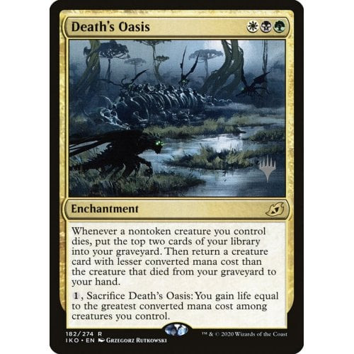 Death's Oasis (Promo Pack non-foil) | Promotional Cards