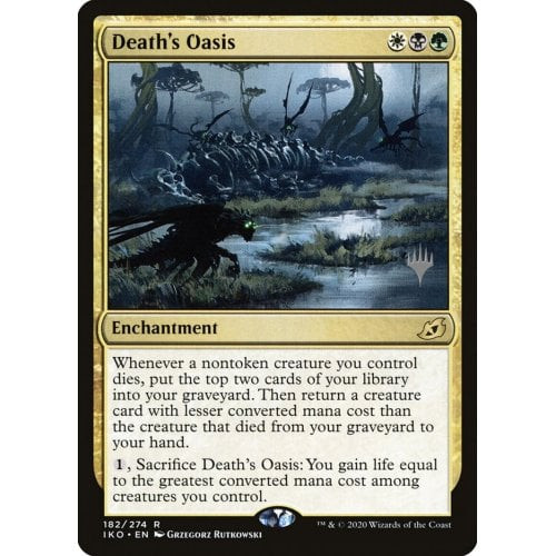 Death's Oasis (Promo Pack non-foil)