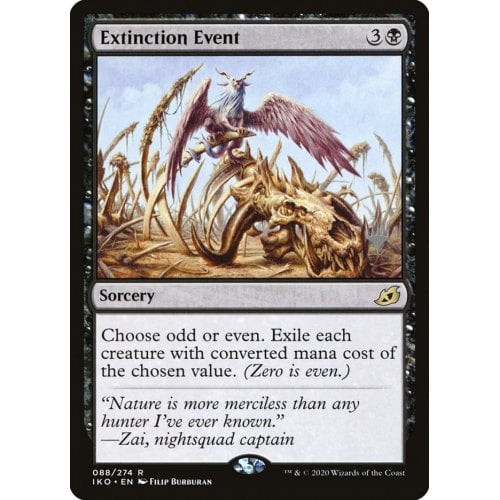 Extinction Event (Promo Pack non-foil)