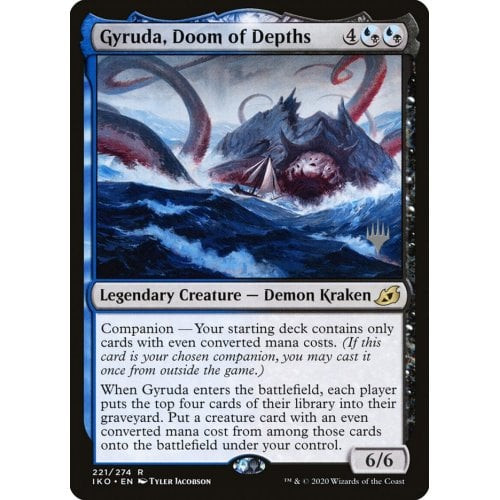 Gyruda, Doom of Depths (Promo Pack non-foil) | Promotional Cards