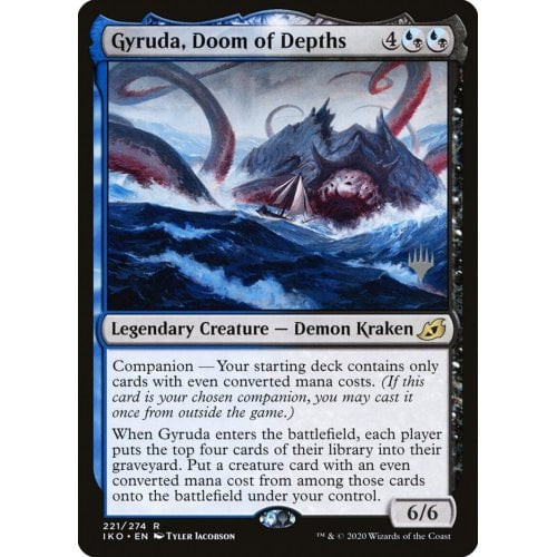 Gyruda, Doom of Depths (Promo Pack non-foil)