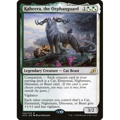 Kaheera, the Orphanguard (Promo Pack foil) | Promotional Cards