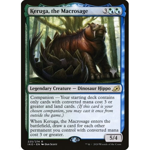 Keruga, the Macrosage (Promo Pack non-foil) | Promotional Cards