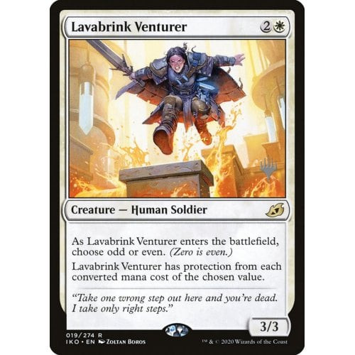 Lavabrink Venturer (Promo Pack foil) | Promotional Cards